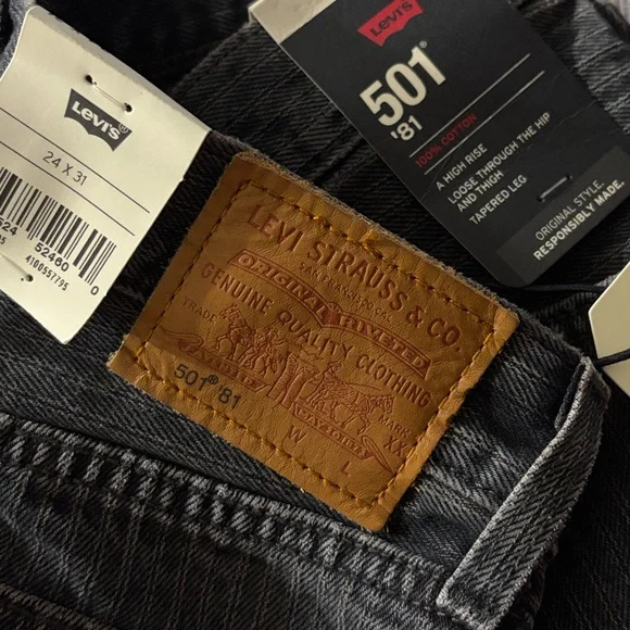 NWT Levi’s 501 ‘81